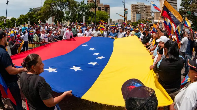 ردا على صورة نشرها ترامب.. فنزويلا تدعو مواطنيها لنشر خريطة البلاد