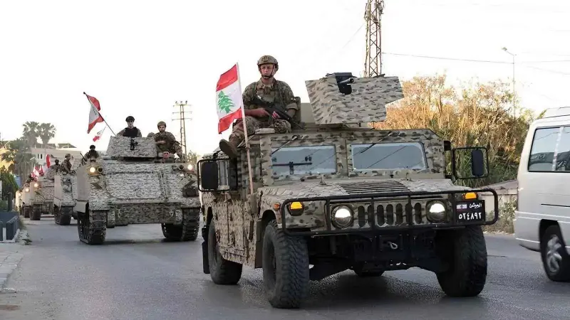 الجيش اللبناني يرصد إنزالا إسرائيليا عند الحدود مع سوريا