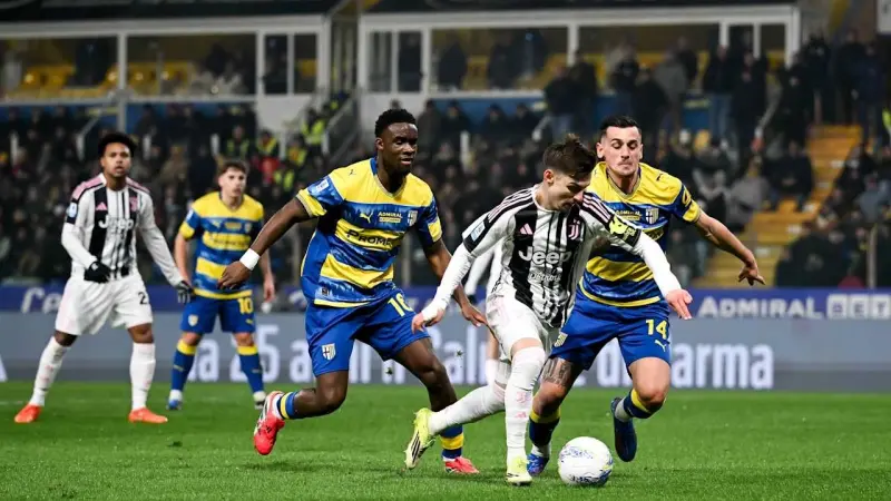 الدوري الإيطالي - يوفنتوس يقتحم المربع الذهبي بـ4 أهداف في شباك بارما