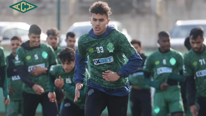 القنوات الناقلة لمباراة النادي المكناسي ضد الرجاء الرياضي في الدوري المغربي