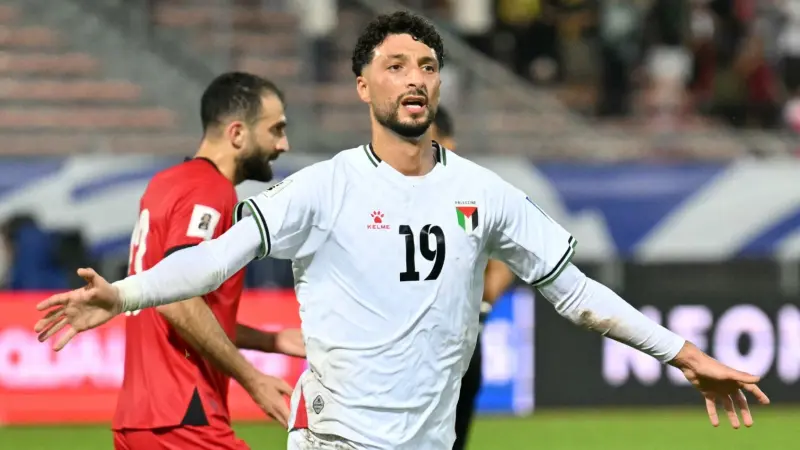 القنوات الناقلة لمباراة فلسطين ضد ليبيا اليوم في ملحق تصفيات كأس العرب 2025  مع الموعد والتشكيلة