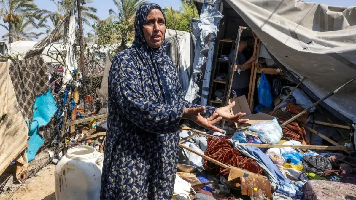 تقرير: كوشنر رفض فكرة تخزين سلاح "حماس" داخل قطاع غزة (أ ف ب) تقرير: كوشنر رفض فكرة تخزين سلاح "حماس" داخل قطاع غزة (أ ف ب)