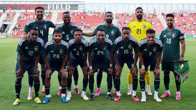 جدول مواعيد مباريات منتخب السعودية في كأس العالم 2026 والقنوات الناقلة