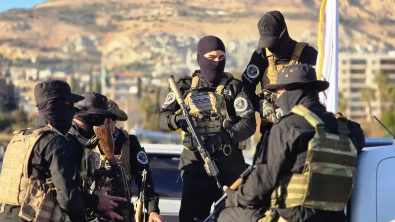 قتلى وجرحى من الأمن السوري خلال عملية ضد "داعش" بريف دمشق