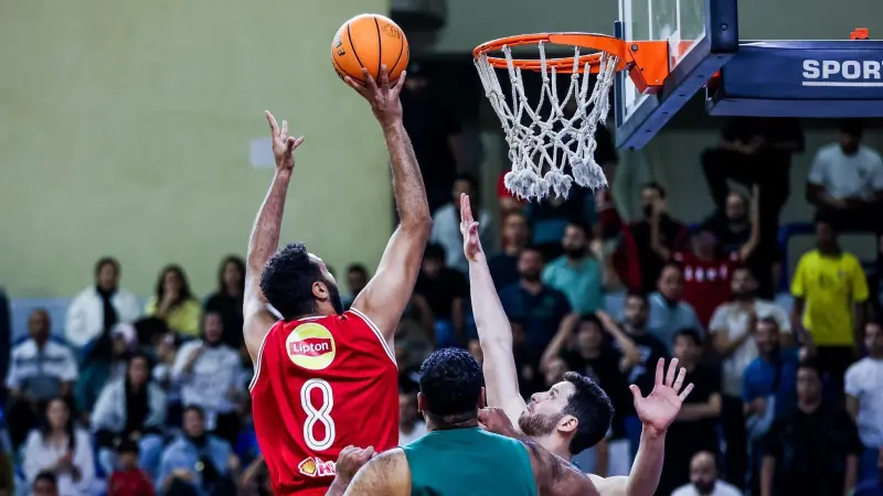 نتيجة وملخص مباراة الأهلي والاتحاد في نهائي كأس مصر لكرة السلة