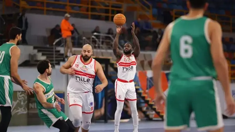 موعد مباراة الأهلي ضد المصرية للاتصالات اليوم في دوري السوبر المصري لكرة السلة مع القنوات الناقلة