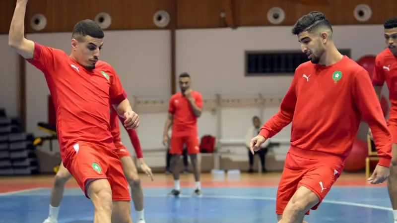 تشكيلة منتخب المغرب اليوم ضد غانا في كأس أمم إفريقيا للفوتسال 2024.. سفيان المسرار يتصدر تشكيلة أسود الأطلس