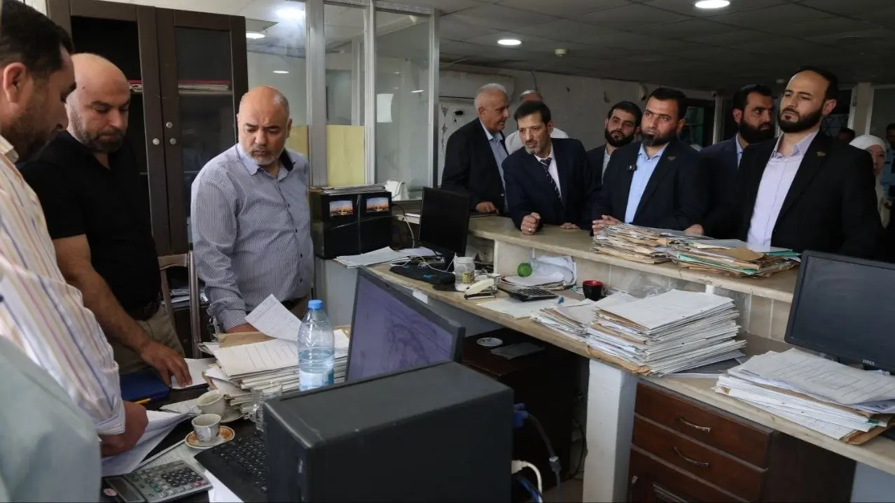 تفتيش كشف شبكة فساد في تأمينات ومعاشات حلب (إكس) تفتيش كشف شبكة فساد في تأمينات ومعاشات حلب (إكس)