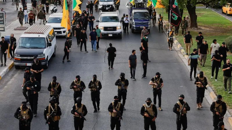 نزع سلاح الفصائل العراقية.. كابوس إيراني وضرورة لإرضاء ترامب