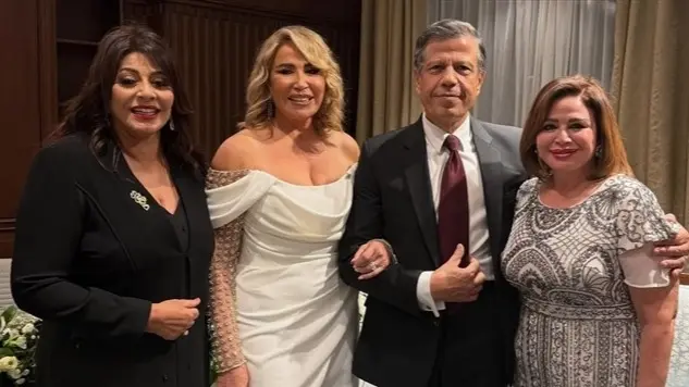 من هو أحمد عبد المنعم زوج إيناس الدغيدي؟ عقد قران مثير للجدل