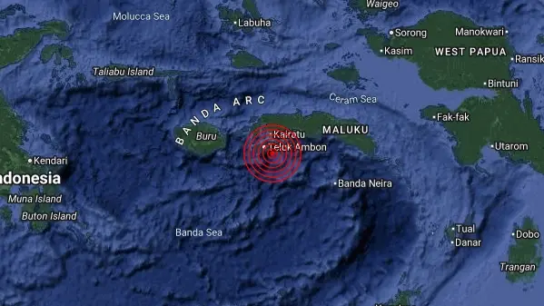 زلزال بقوة 6 درجات يضرب هذه الدولة الآسيوية