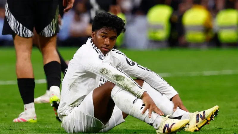 انتكاسة جديدة تزيد مدة غياب إندريك عن ريال مدريد
