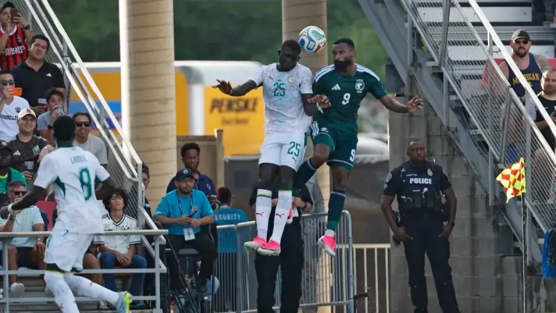 وديات كأس العالم 2026 - السعودية تفشل في استغلال النقص العددي وتتعادل مع السنغال