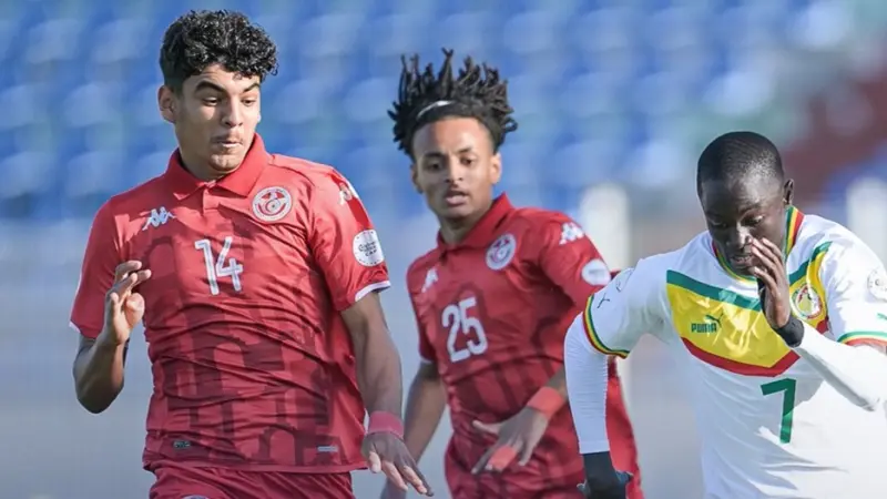 تشكيلة منتخب تونس تحت 17 سنة أمام غامبيا.. أنيس السعيدي في المقدمة