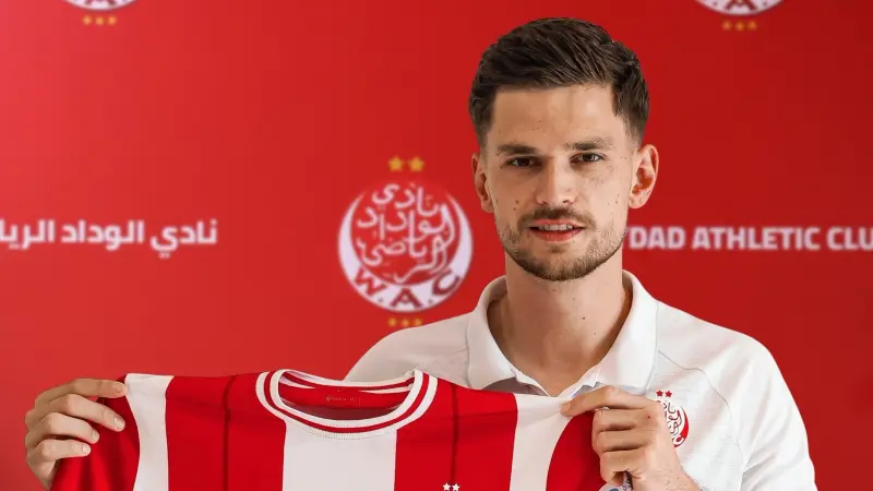 استعدادا لمونديال الأندية.. الوداد المغربي يضم مدافعا هولنديا