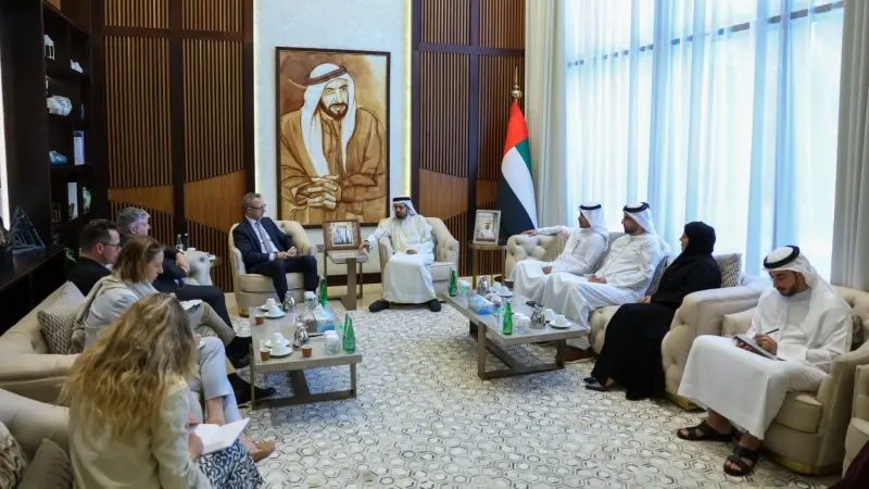 مباحثات إماراتية ألمانية في أبوظبي لدعم جهود الأمن الدولي