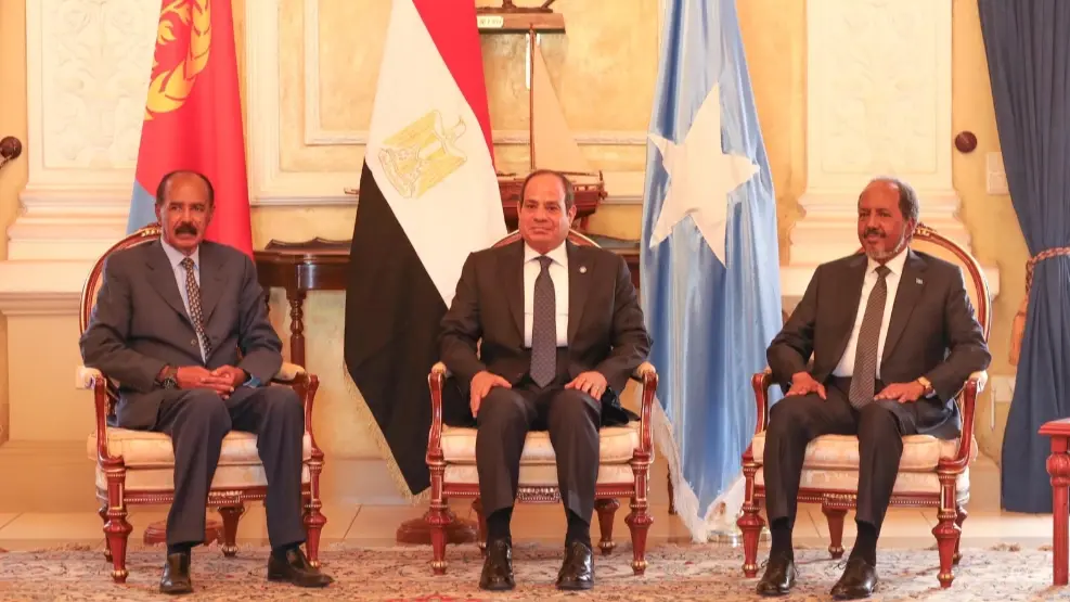 توتر متصاعد بين مصر وإثيوبيا على خلفية طرد دبلوماسيين من كلا البلدين (إكس) توتر متصاعد بين مصر وإثيوبيا على خلفية طرد دبلوماسيين من كلا البلدين (إكس)