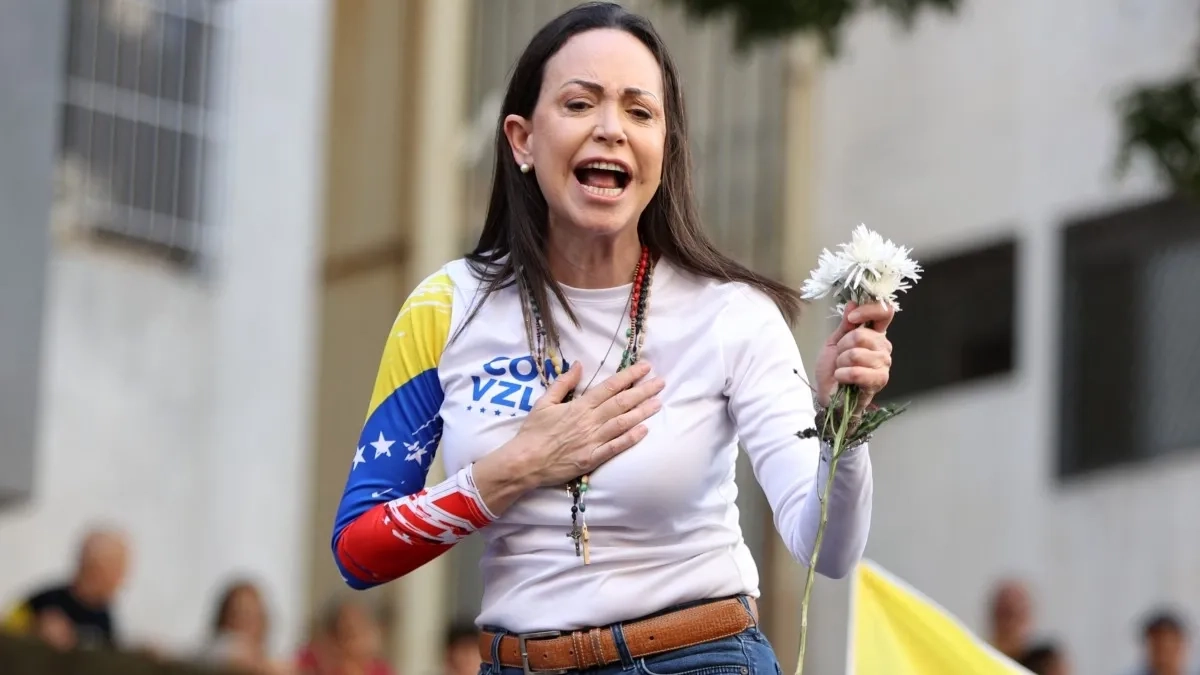 ترامب يلتقي زعيمة المعارضة الفنزويلية الأسبوع المقبل 