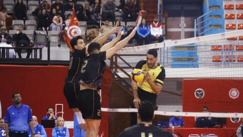 موعد مباراة النجم الساحلي ضد الشرطة القطري في نهائي البطولة العربية للكرة الطائرة 2026