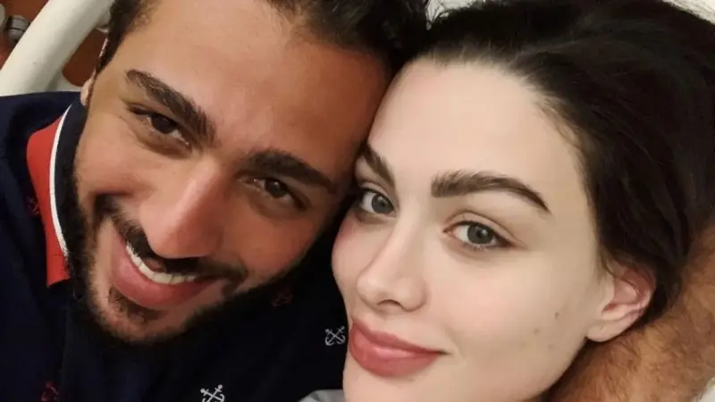 فيديو- هرب من ابنته.. من هو يوسف المقريف طليق روان بن حسين؟