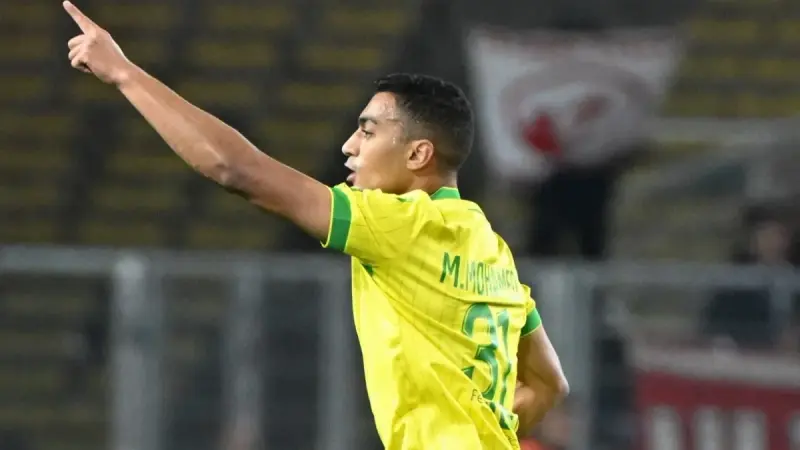 خليلوزيتش مدربا لمصطفى محمد في نانت.. هل يعود إلى الواجهة؟