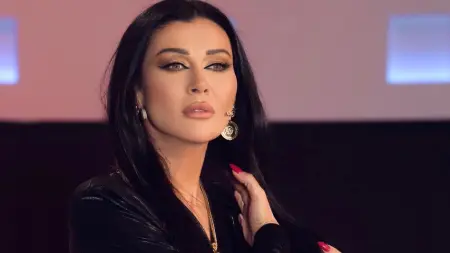 حقيقة استبعاد نادين الراسي من مسلسل "كذبة سودا"
