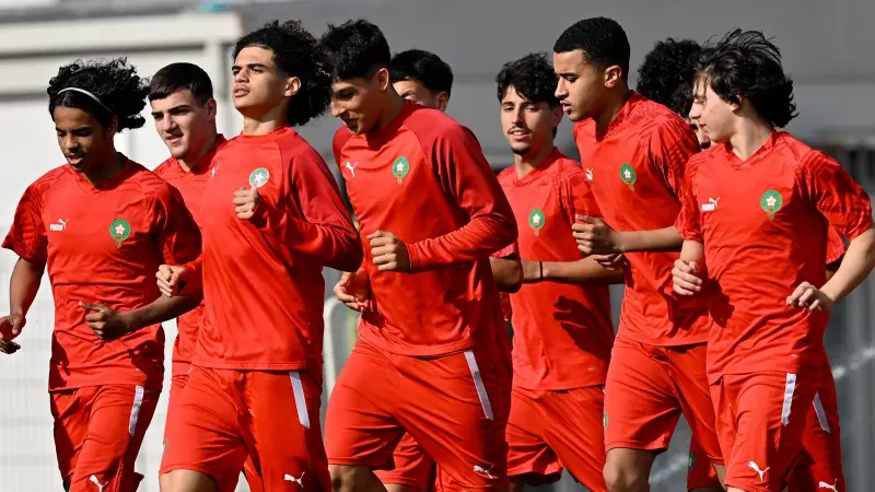 تشكيلة منتخب المغرب اليوم أمام كوت ديفوار.. أشبال الأطلس بصفوف مكتملة