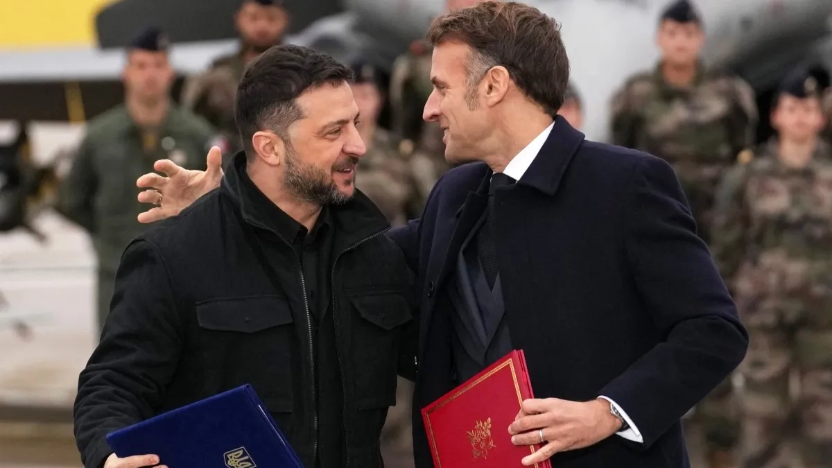 ماكرون: حلفاء كييف سيجتمعون في باريس مطلع يناير 