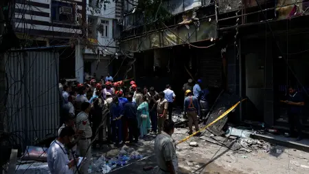 related_news_inside_blogsفيديو - حريق في فندق بالهند يودي بحياة 21 شخصا على الأقل