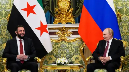 related_news_inside_blogsبوتين والشرع يناقشان مستقبل الوجود الروسي في سوريا