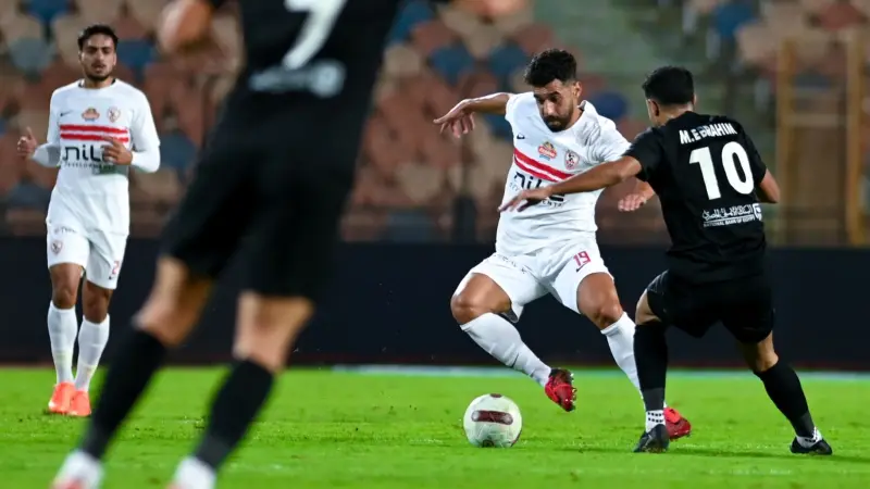 نتيجة وملخص مباراة الزمالك والبنك الأهلي.. التعثر الرابع تواليا