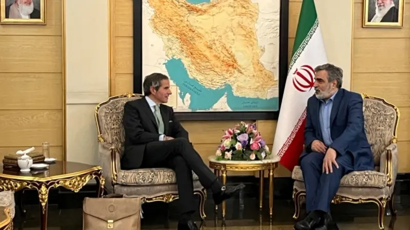 إيران تحذر من مشروع قرار أوروبي ضدها في وكالة الطاقة الذرية