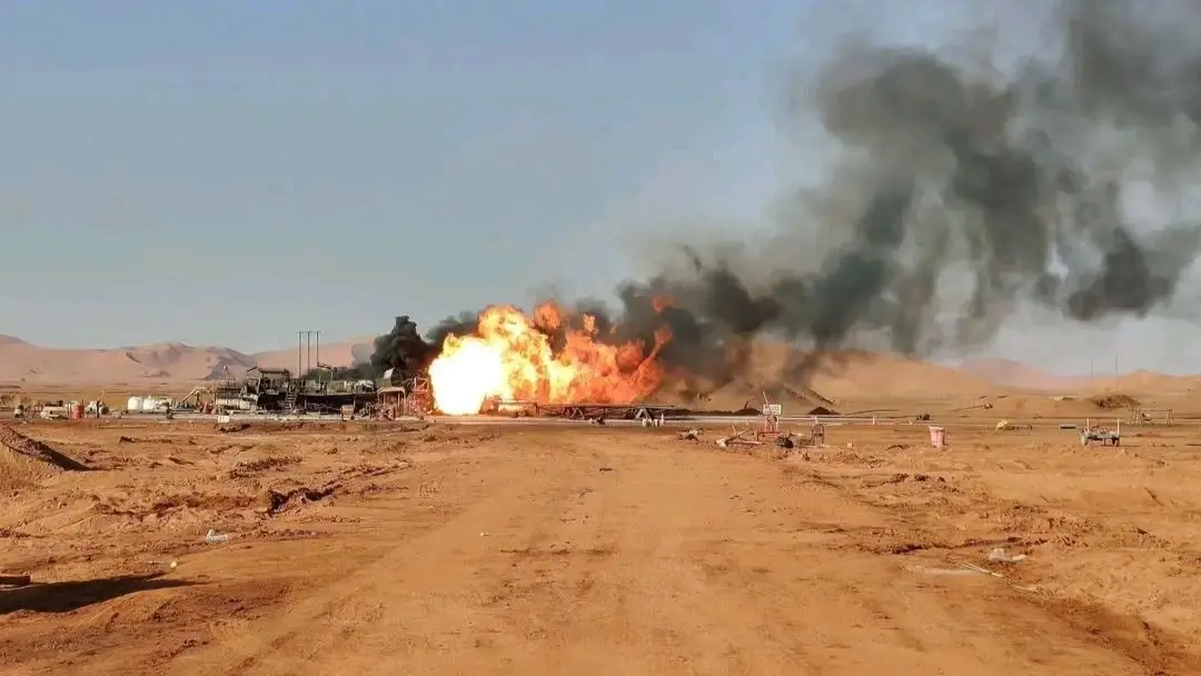 سوناطراك الجزائرية: الحادث لم يسفر عن وقوع خسائر بشرية (إكس) سوناطراك الجزائرية: الحادث لم يسفر عن وقوع خسائر بشرية (إكس)