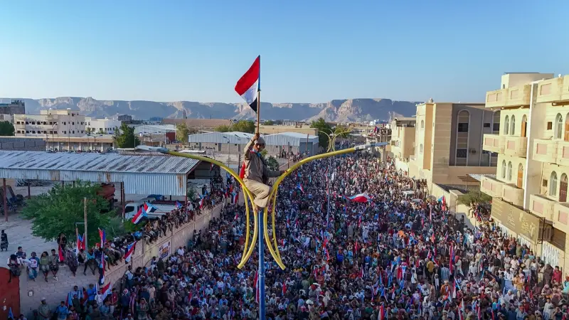 فيديو - الانتقالي الجنوبي باليمن: لن نقبل بدولة تضم "الحوثيين"