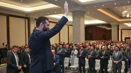 related_news_inside_blogsفيديو - عطل فني يقطع حديثه.. والرئيس السوري يعلّق مازحا