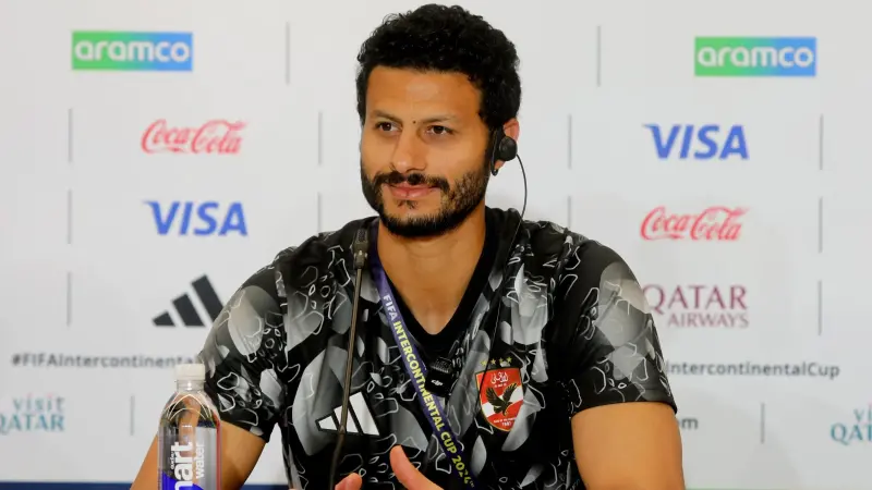 محمد الشناوي: جاهزون للفوز على الهلال السوداني ذهابا وإيابا