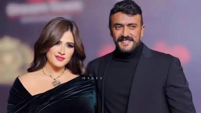 ياسمين عبد العزيز وأحمد العوضي.. أزمة تصريحات بسبب أعمال رمضان