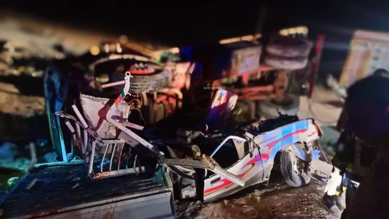 كارثة عمال المحاجر.. كم عدد ضحايا حادث طريق المنيا بمصر؟