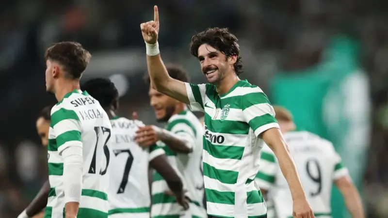 الدوري البرتغالي - سبورتنغ لشبونة يسحق أروكا بسداسية