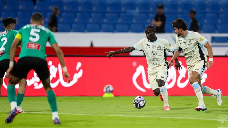 فيديو - نتيجة وملخص مباراة الاتحاد والنجمة.. هدف كانتي القاتل ينقذ حامل اللقب