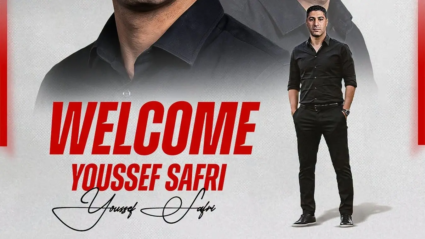 الكوكب المراكشي يختار يوسف السفري مدربا جديدا للفريق الأول (إكس) الكوكب المراكشي يختار يوسف السفري مدربا جديدا للفريق الأول (إكس)
