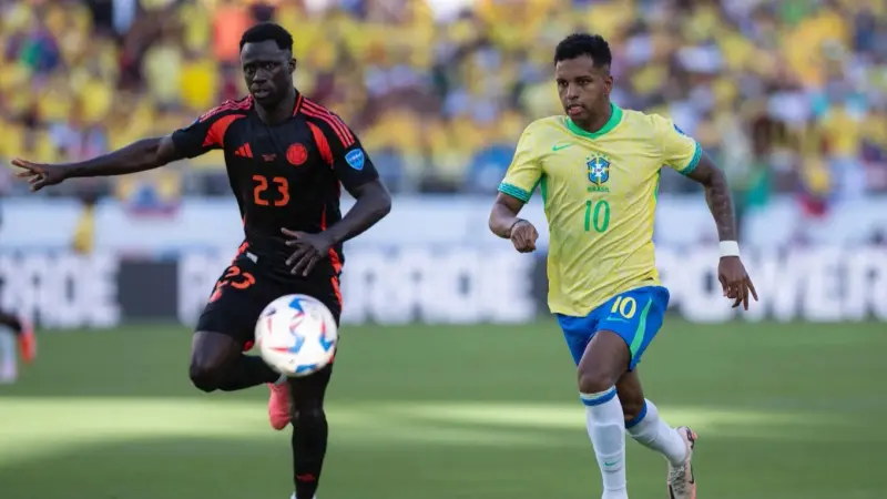 القنوات الناقلة لمباراة البرازيل اليوم ضد تشيلي في تصفيات كأس العالم 2026