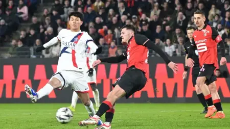 فيديو - موسى التعمري يقود رين لانهاء سلسلة انتصارات باريس سان جيرمان