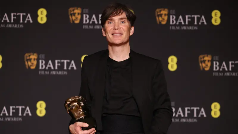 جوائز "البافتا".. فيلم "أوبنهايمر" يفوز بـ7 جوائز