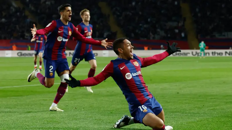 فيديو - فيتور روكي يقص شريط أهدافه وبرشلونة يستعيد طريق الانتصارات بالدوري الإسباني