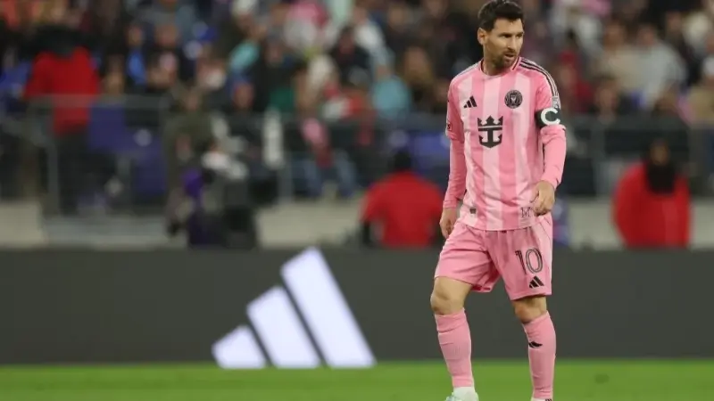 الراحة تحرم ميسي من الهدف 900 مع إنتر ميامي