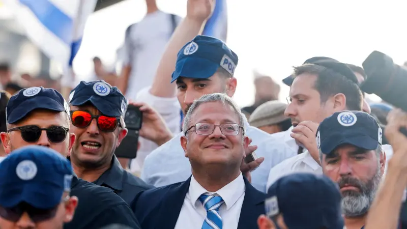 اليمين المتطرف في إسرائيل يثور على بن غفير بسبب زوجته