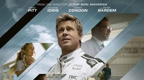 كيفية مشاهدة فيلم f1 بطولة براد بيت مع القصة والأبطال