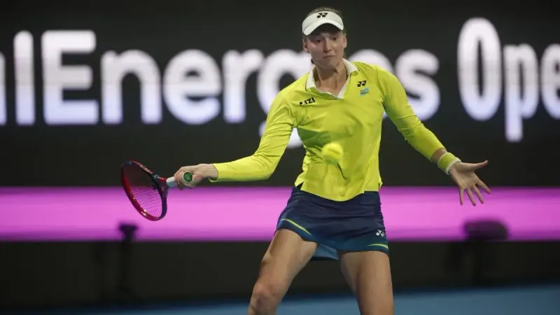 بطولة دبي للتنس - انسحاب ريباكينا وتأهل غوف وأنيسيموفا وبيغولا من الدور الـ3