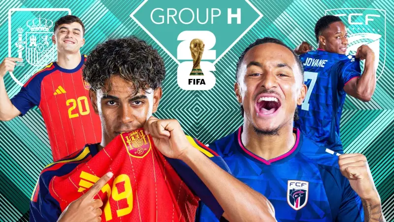 القنوات الناقلة لمباراة إسبانيا ضد كاب فيردي اليوم في كأس العالم 2026 مع الموعد